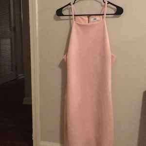 BB Dakota Suede Dress
